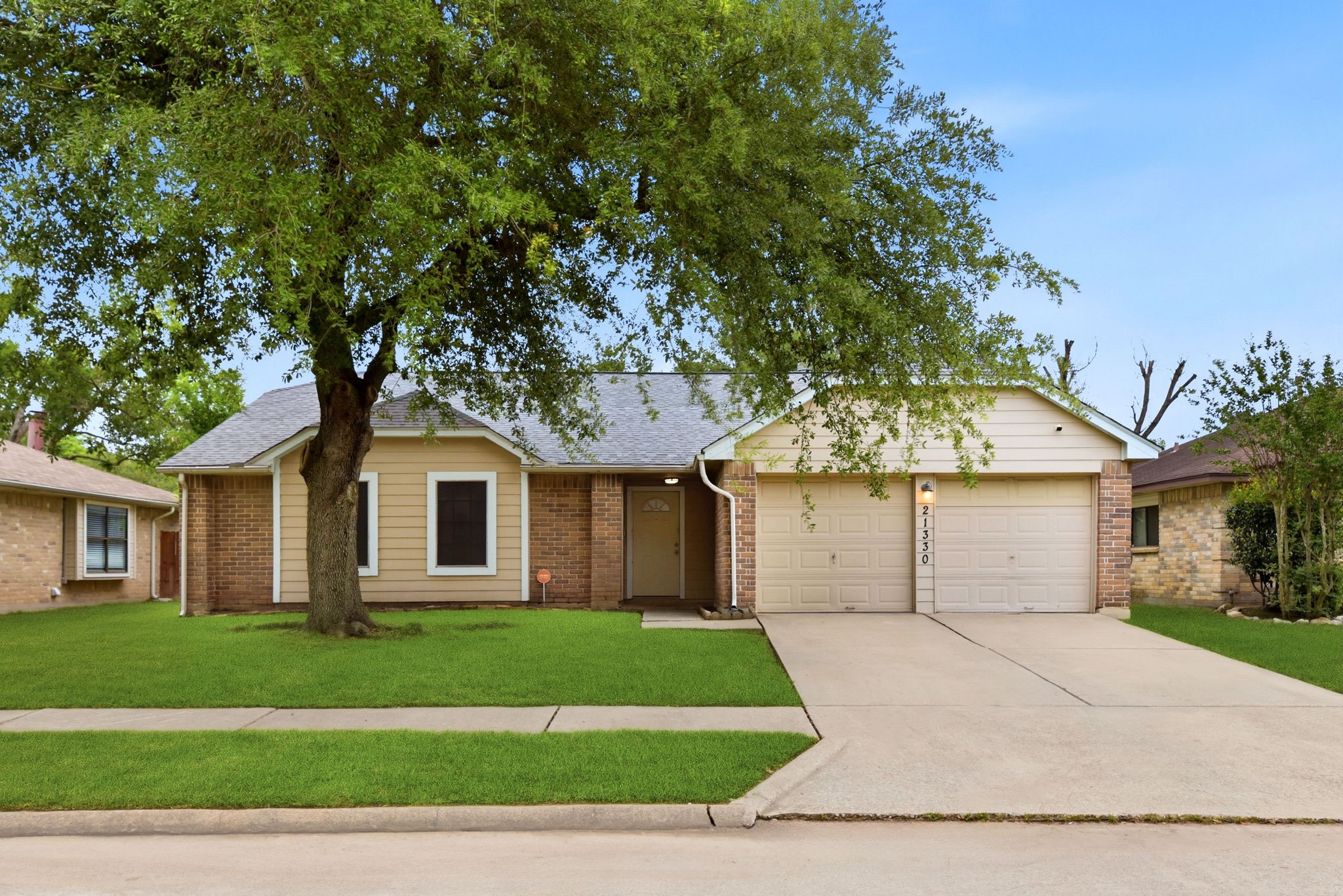 21330 Golden Dove Drive Spring, TX 77388 - Photo 1 of 29 Welcome to 21330 Golden Dove Dr! Nestled on a quiet street in Dove Meadows, this low-maintenance brick home features mature shade trees and instant curb appeal.