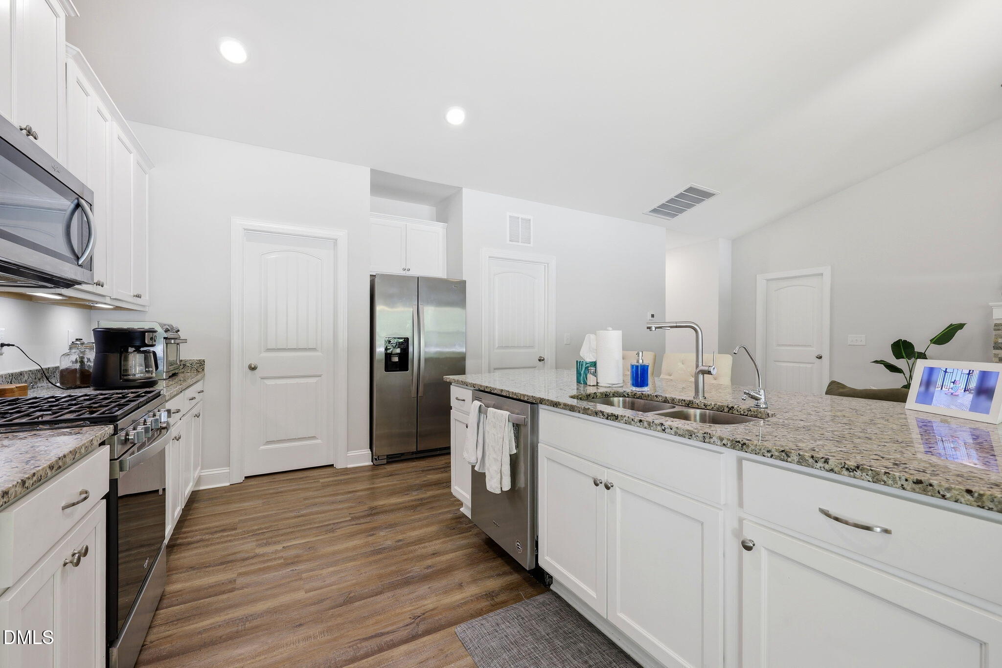 7012 Vanover Drive Raleigh, NC 27604 - Photo 14 of 41 Open Kitchen with Pantry Storage