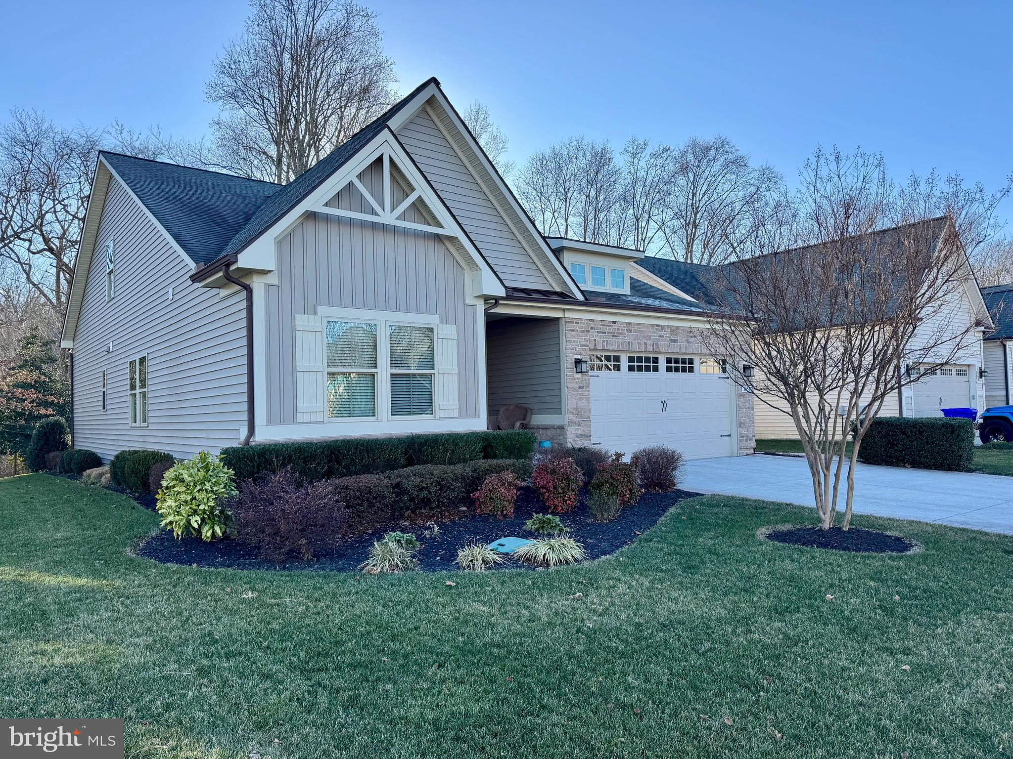 30553 Silverton Road Frankford, DE 19945 - Photo 2 of 3 a front view of a house with garden