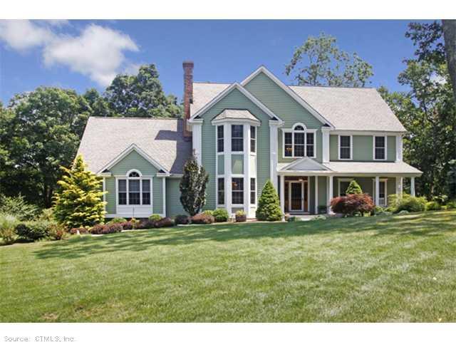 38 Russett Road Newtown, CT 06482 - Photo 1 of 1 Exterior Front.