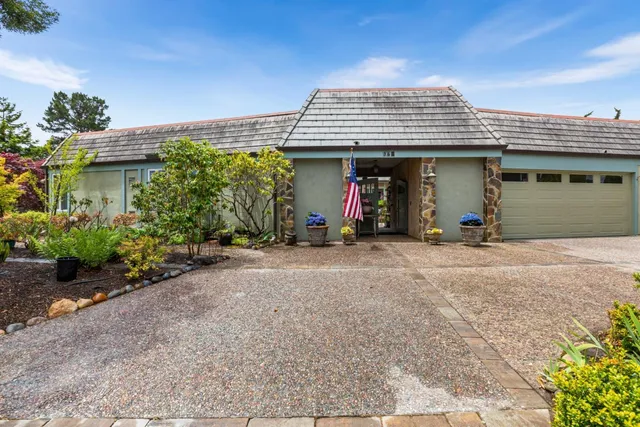 front view of a house