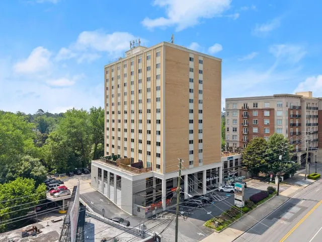 a view of a building