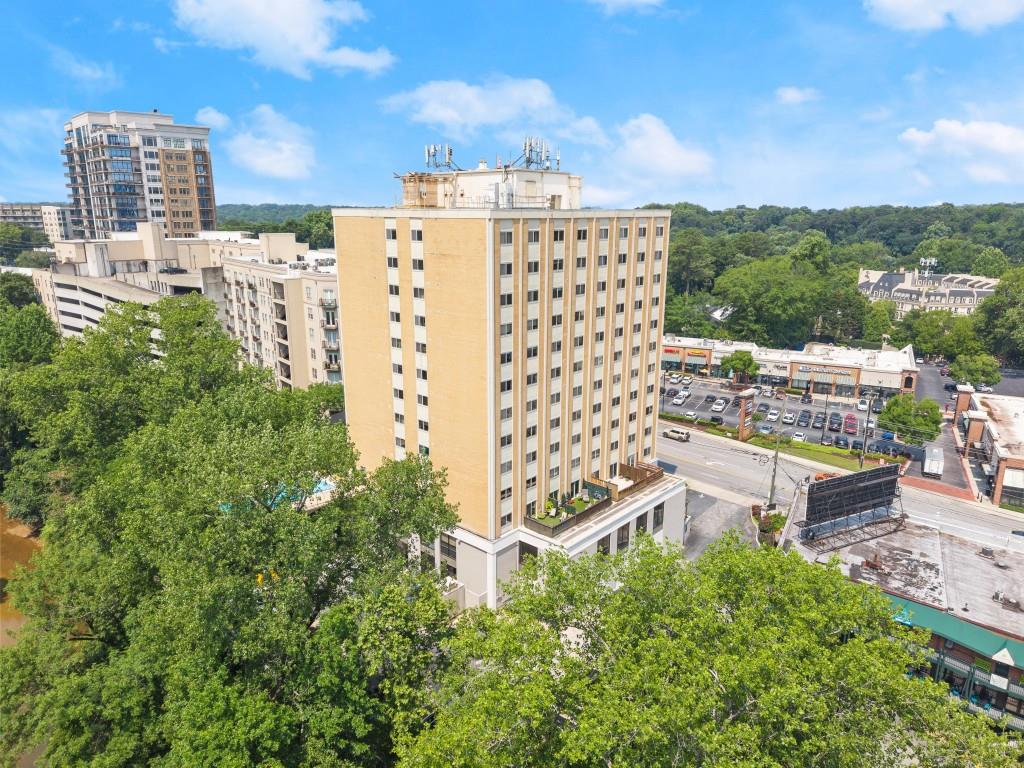 2285 Peachtree Street Northeast, Unit 801 Atlanta, GA 30309 - Photo 20 of 30 a view of a city