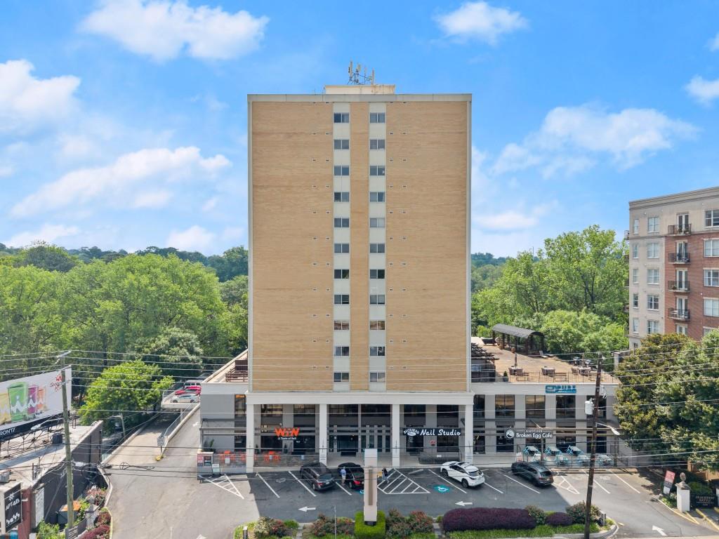 2285 Peachtree Street Northeast, Unit 801 Atlanta, GA 30309 - Photo 22 of 30 a view of a large building