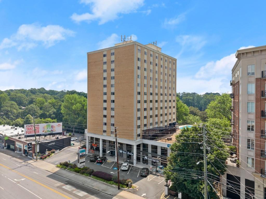 2285 Peachtree Street Northeast, Unit 801 Atlanta, GA 30309 - Photo 23 of 30 a view of buildings