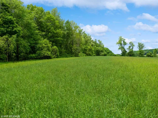 a view of an outdoor space and a yard