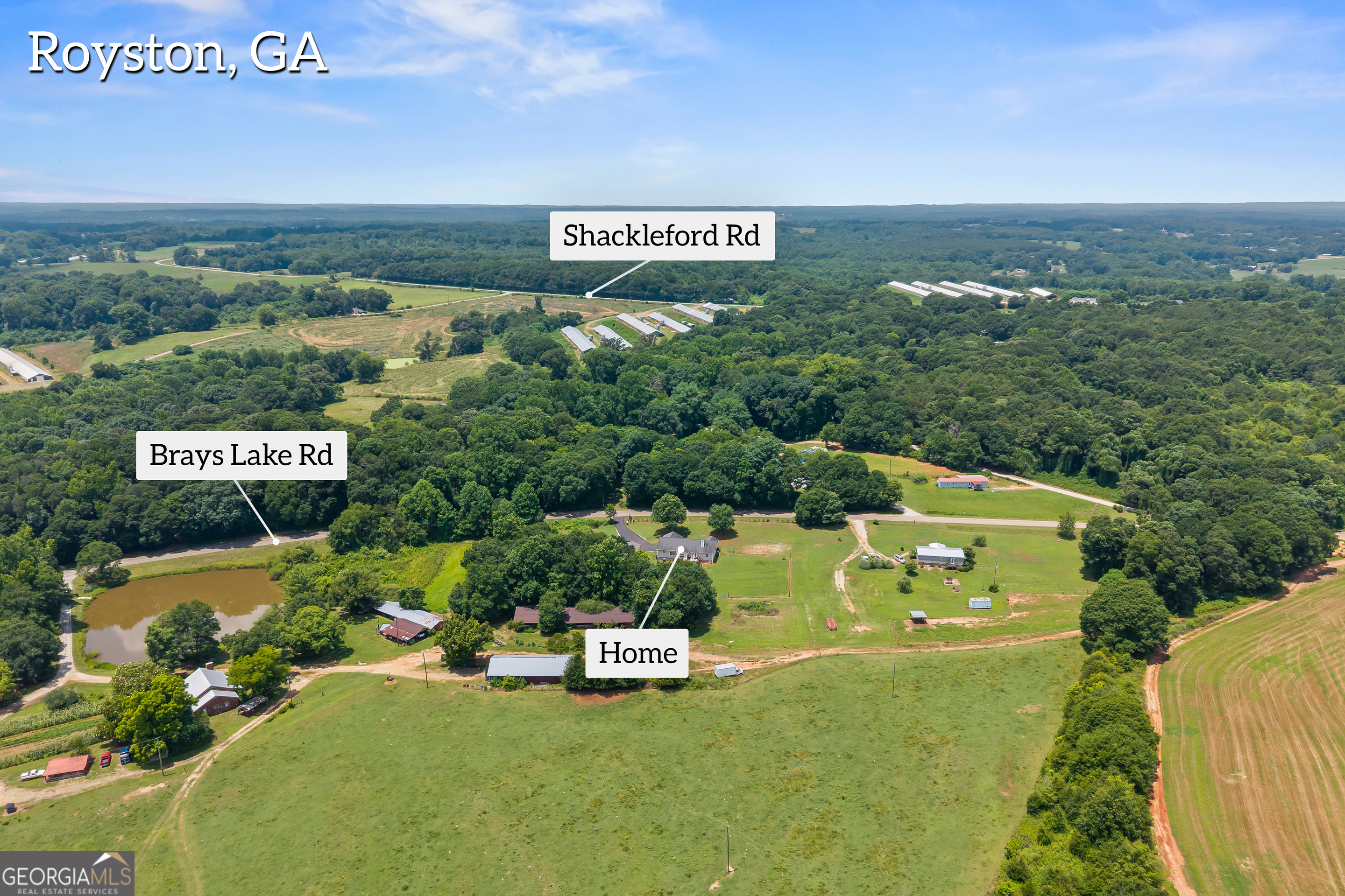 1649 Brays Lake Road Royston, GA 30662 - Photo 68 of 75