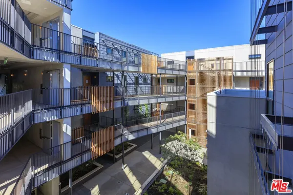 a view of balcony and outdoor space