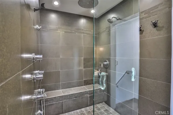 a view of street from a balcony