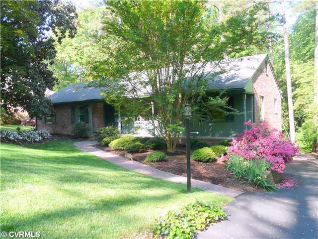 604 Gardiner Road Henrico, VA 23229 - Photo 1 of 9 Exterior Front