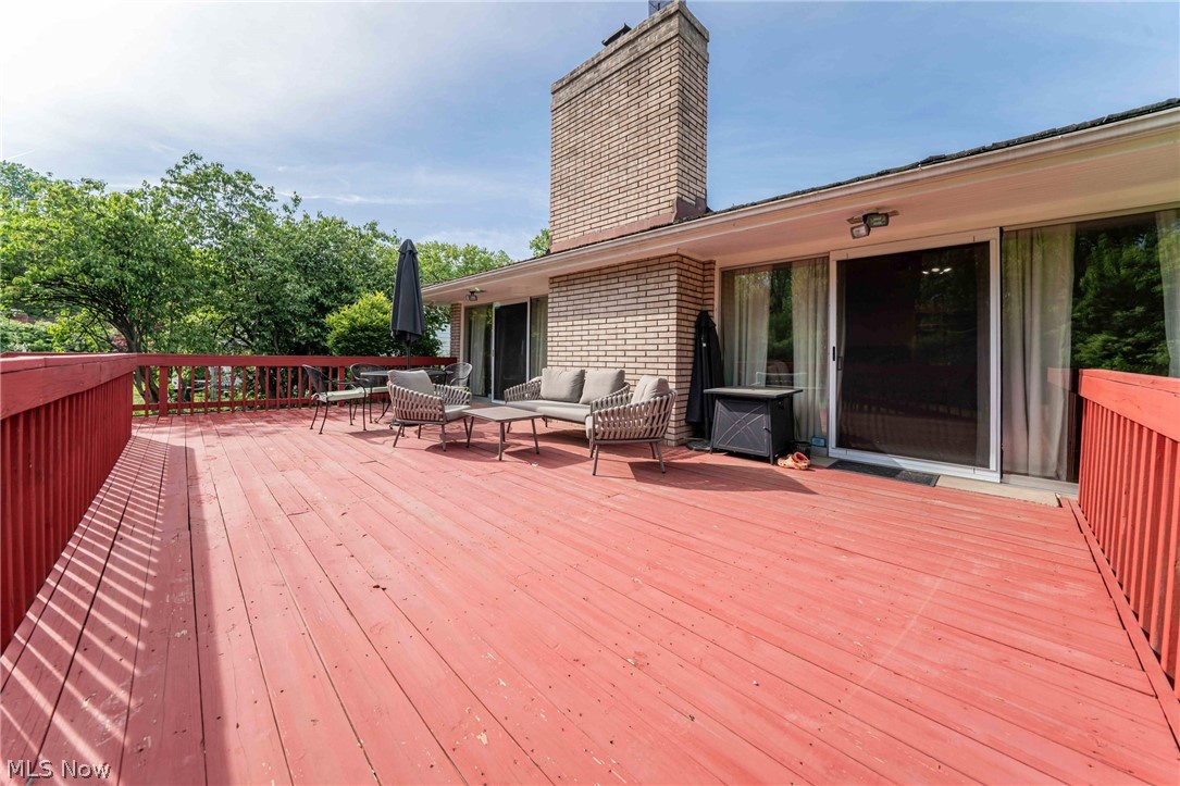23225 Bryden Road Shaker Heights, OH 44122 - Photo 33 of 39 Deck