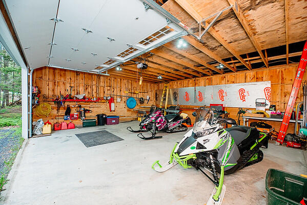 153 Overlook Road Rangeley, ME 04970 - Photo 6 of 73 Inside Garage1