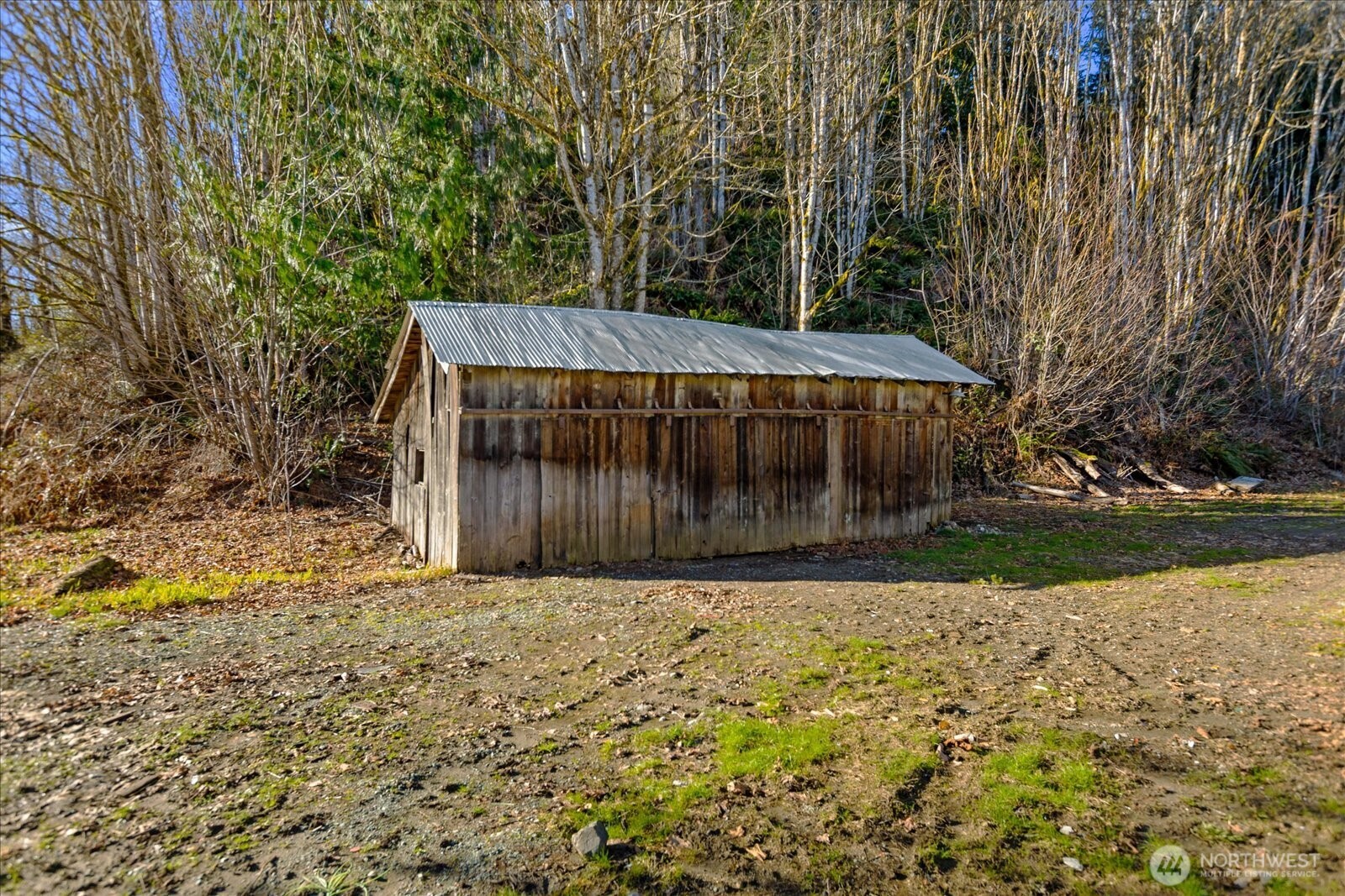 38425 Swede Heaven Road Arlington, WA 98223 - Photo 24 of 36 a view of wooden house with a yard