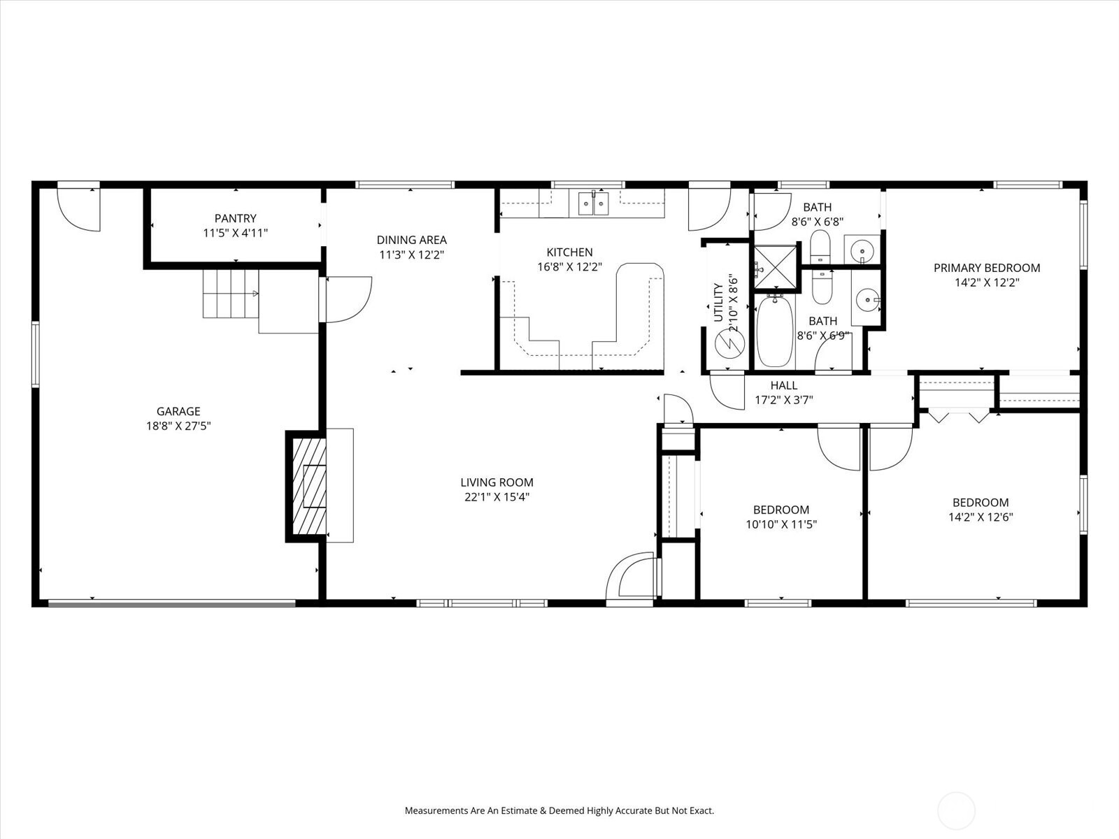38425 Swede Heaven Road Arlington, WA 98223 - Photo 36 of 36 a picture of a room with a white wall and white