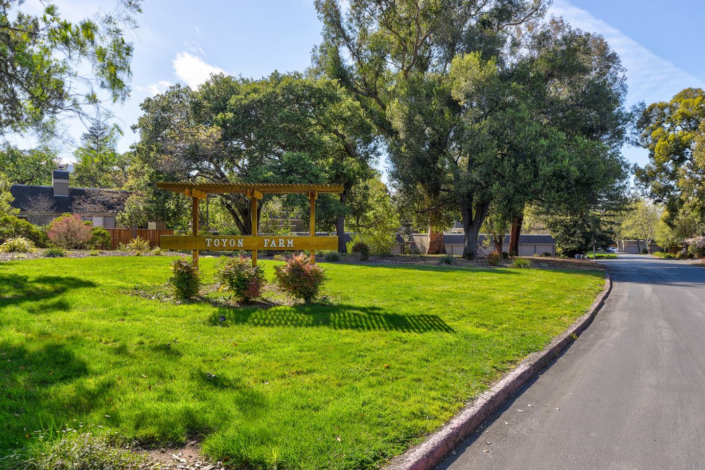7 Farm Road Los Altos, CA 94024 - Photo 1 of 38 a view of a park with large trees