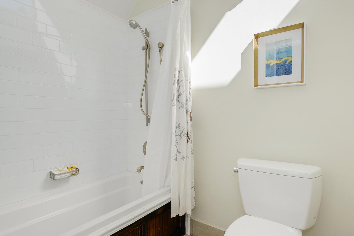 7 Farm Road Los Altos, CA 94024 - Photo 18 of 38 a bathroom with a toilet and a shower