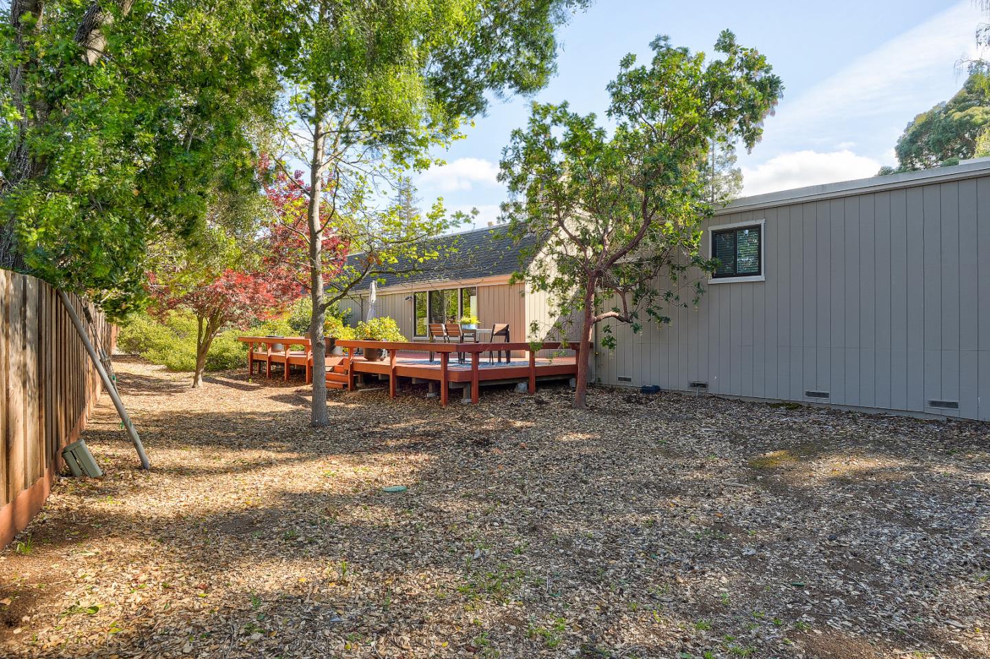 7 Farm Road Los Altos, CA 94024 - Photo 25 of 38 a view of a house with a yard