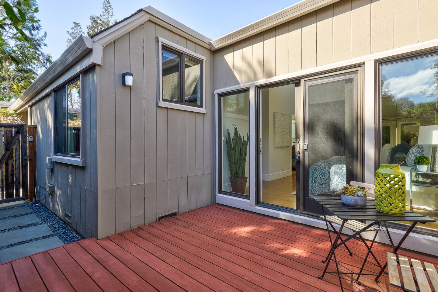 7 Farm Road Los Altos, CA 94024 - Photo 27 of 38 a view of entryway with wooden floor