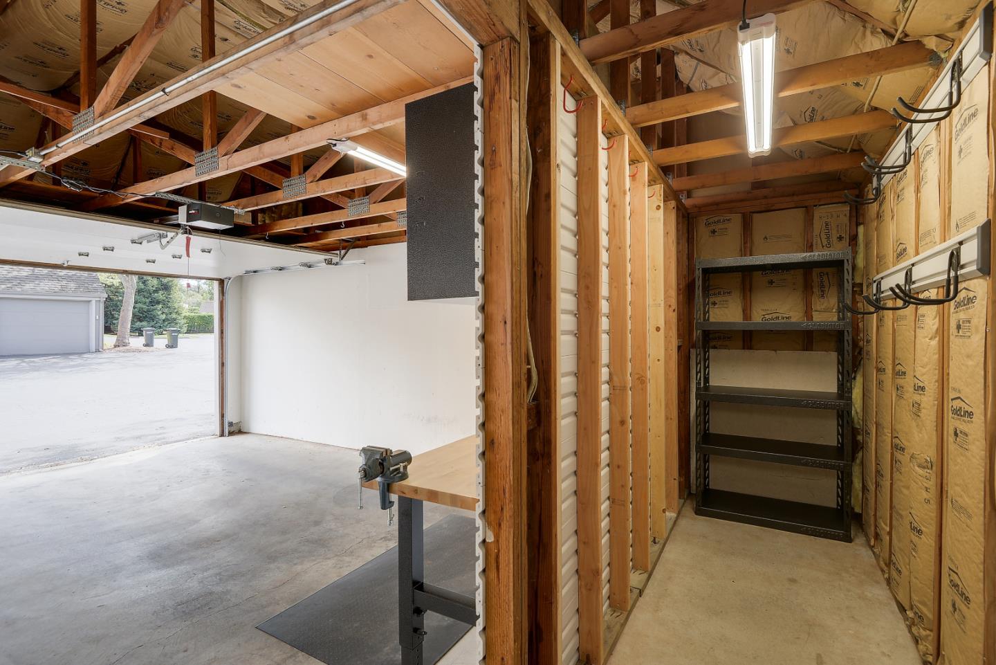 7 Farm Road Los Altos, CA 94024 - Photo 30 of 38 a view of a room with wooden walls