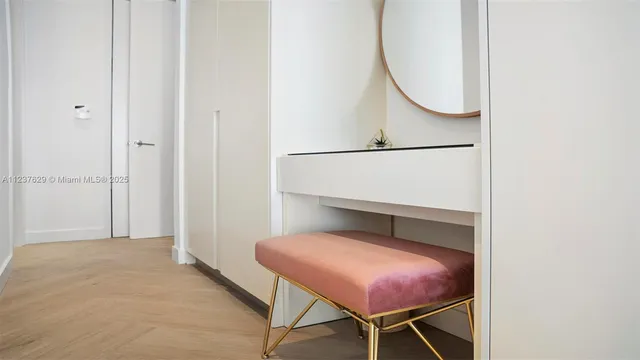 a bathroom with a bathtub and a sink