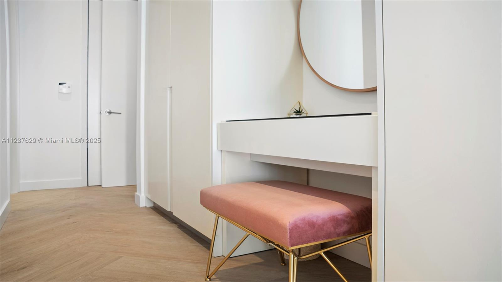 2201 Collins Avenue, Unit 804 Miami Beach, FL 33139 - Photo 25 of 41 a balcony with table and chairs