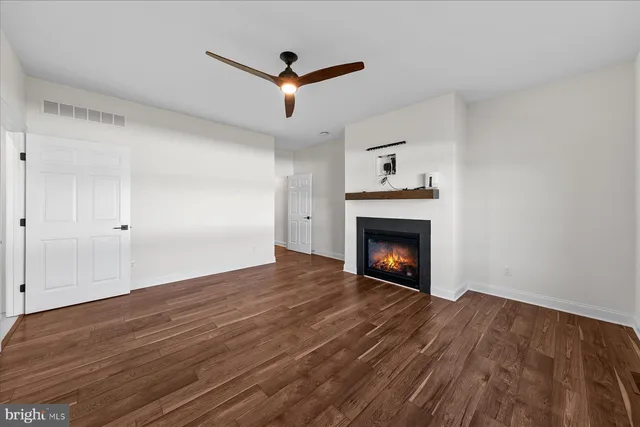 a view of a porch with a yard