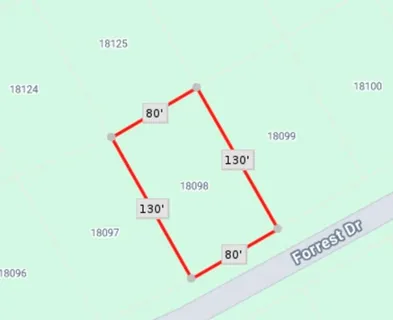 $10,000 | 18098 Forrest Drive, Whitney, TX 76692