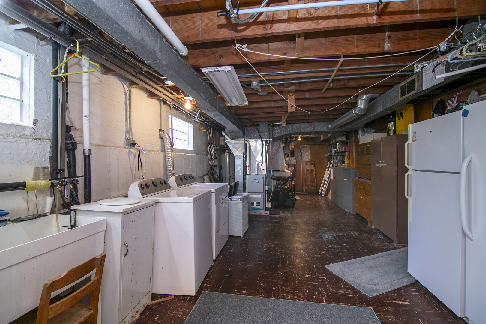 1707 Evergreen Road Homewood, IL 60430 - Photo 17 of 22 a view of a storage & utility room