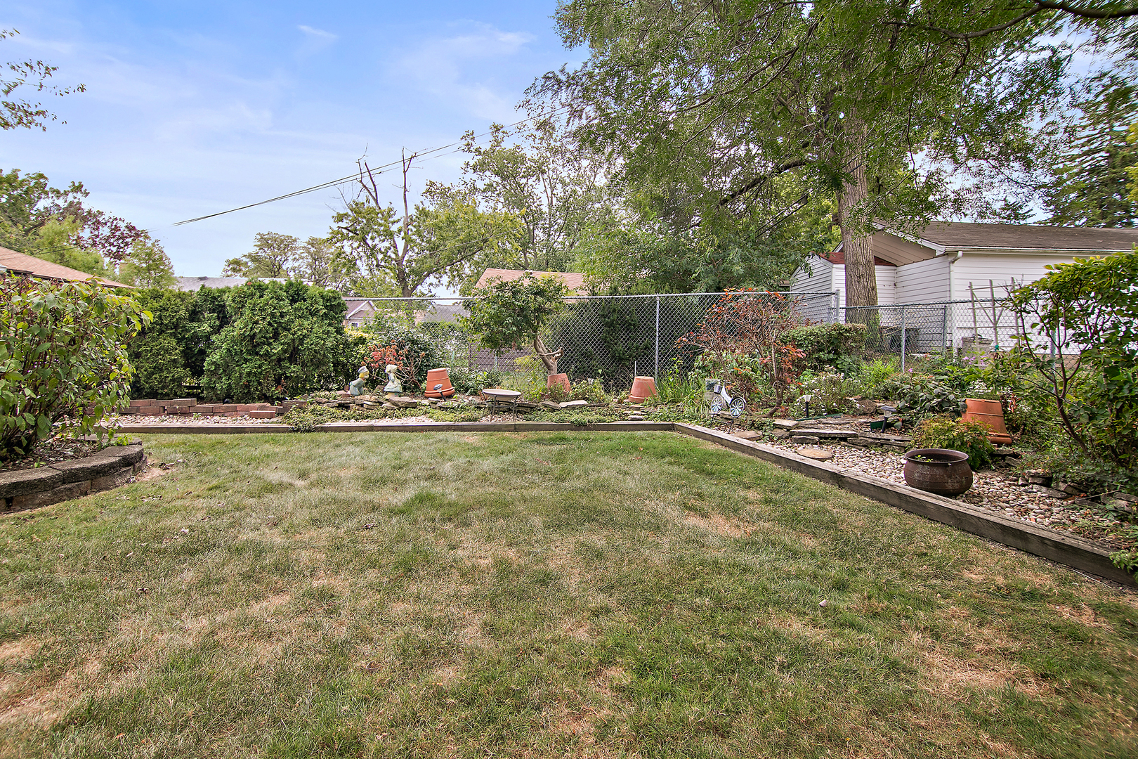 1707 Evergreen Road Homewood, IL 60430 - Photo 22 of 22 a view of outdoor space yard and green space