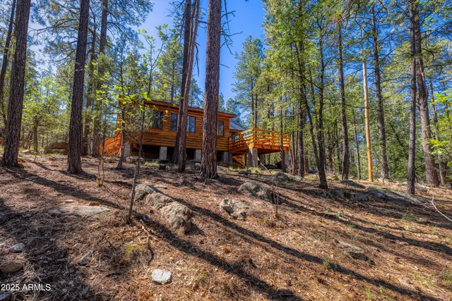 a view of outdoor space with seating area