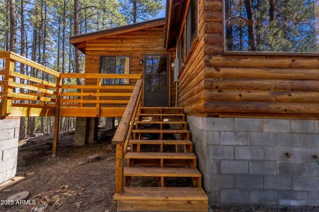 a view of outdoor space with seating