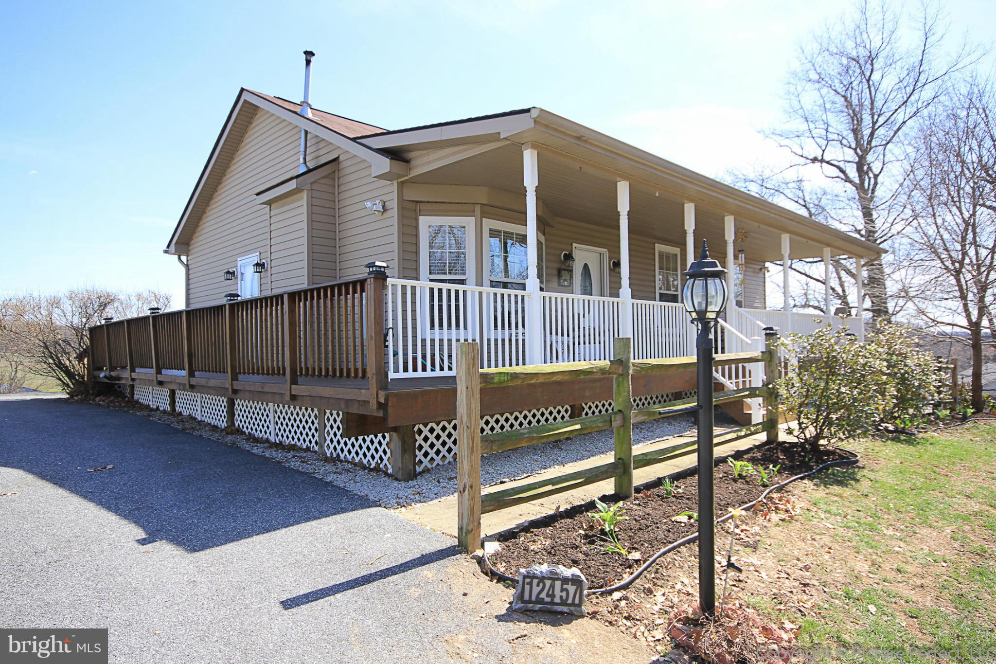 12457 Jesse Smith Road Mount Airy, MD 21771 - Photo 1 of 30 Exterior (Front)