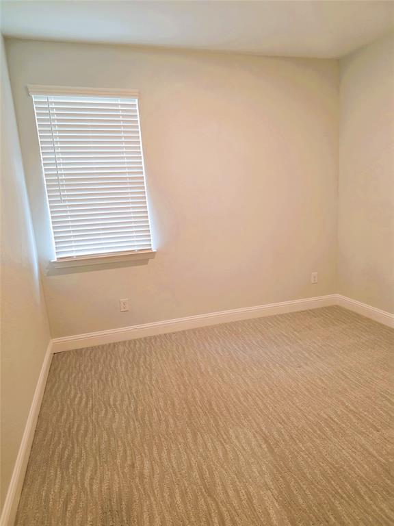 3209 Appleton Street Little Elm, TX 75068 - Photo 12 of 17 Spare room with baseboards and carpet flooring