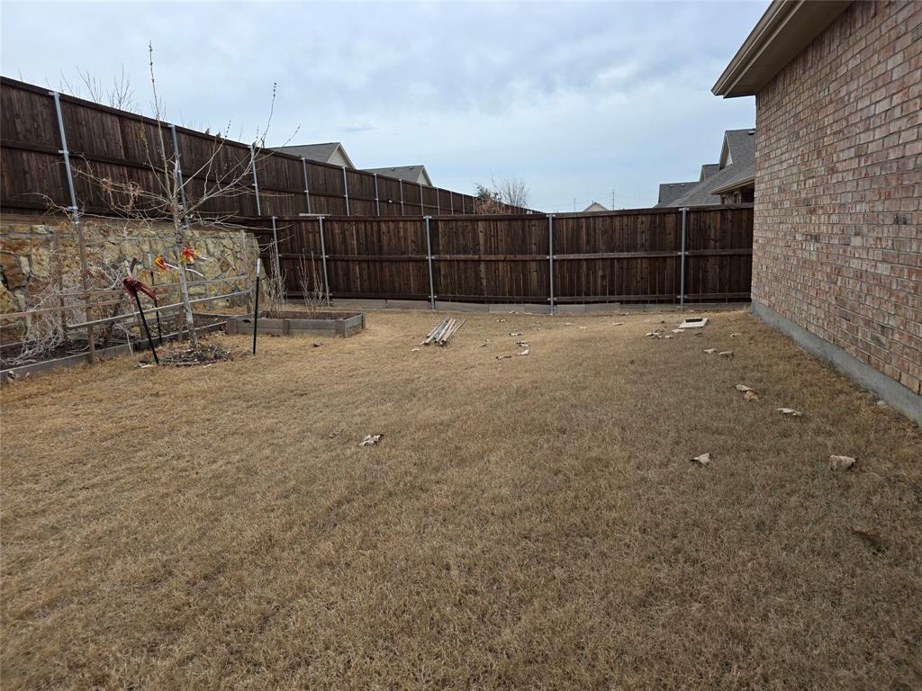 3209 Appleton Street Little Elm, TX 75068 - Photo 17 of 17 View of fenced backyard