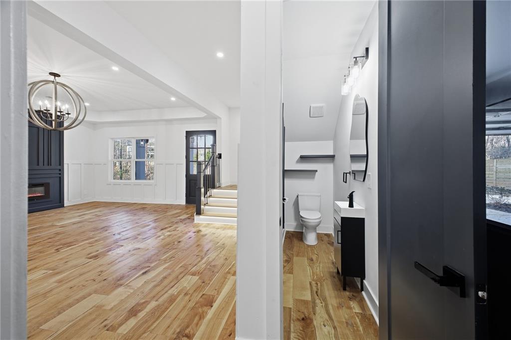 6465 Yacht Club Road Flowery Branch, GA 30542 - Photo 22 of 45 a view interior of the house