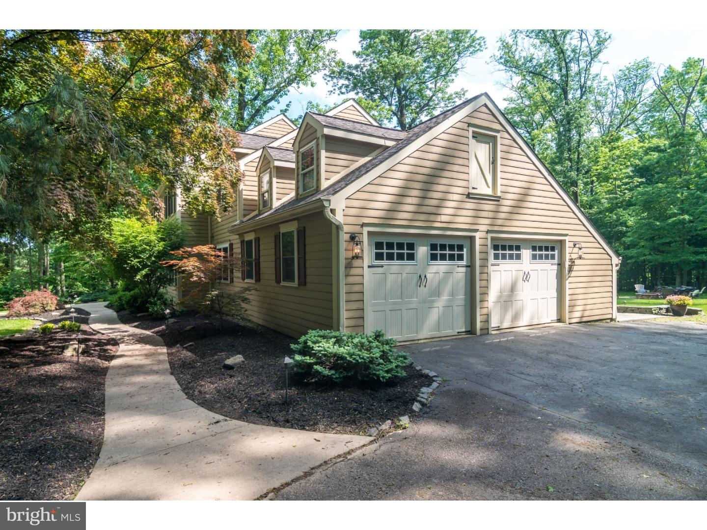 4580 Bergstrom Road Doylestown, PA 18902 - Photo 3 of 25 Exterior Side