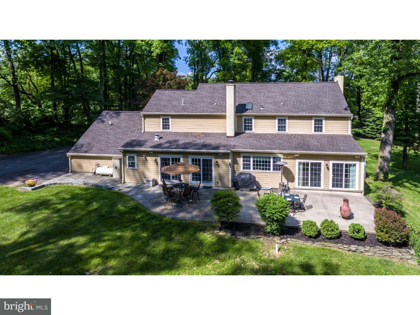 4580 Bergstrom Road Doylestown, PA 18902 - Photo 21 of 25 Back Yard