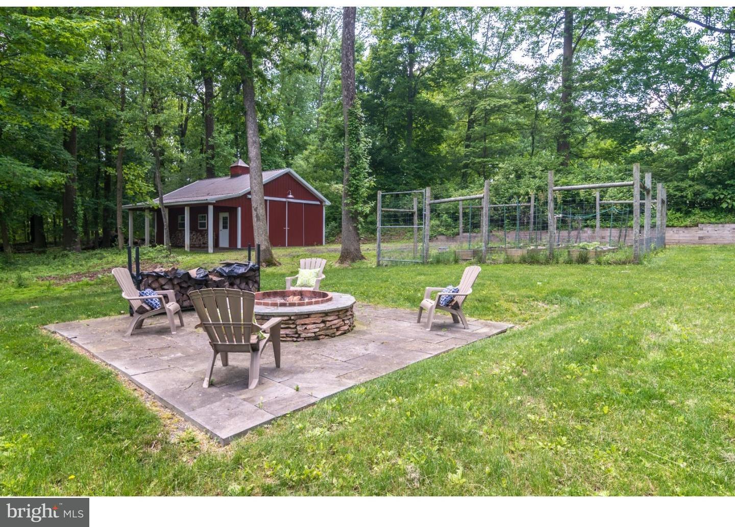 4580 Bergstrom Road Doylestown, PA 18902 - Photo 24 of 25 Back Yard