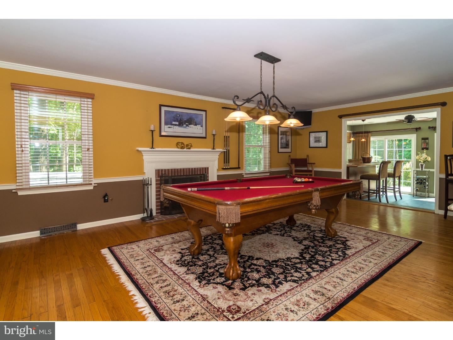 4580 Bergstrom Road Doylestown, PA 18902 - Photo 7 of 25 Living Room