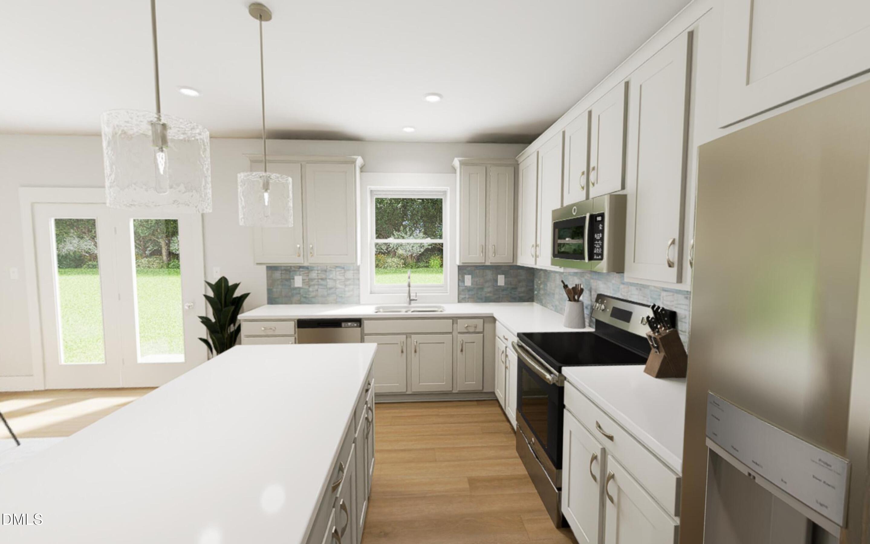 1908 Pollinator Place Mebane, NC 27302 - Photo 5 of 21 Kitchen Rendering