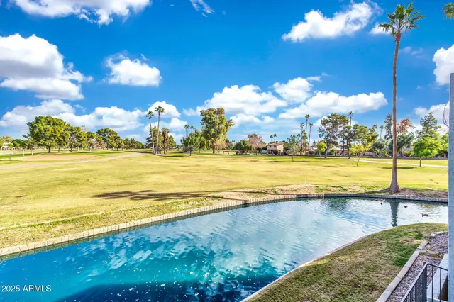 a view of a entertaining space