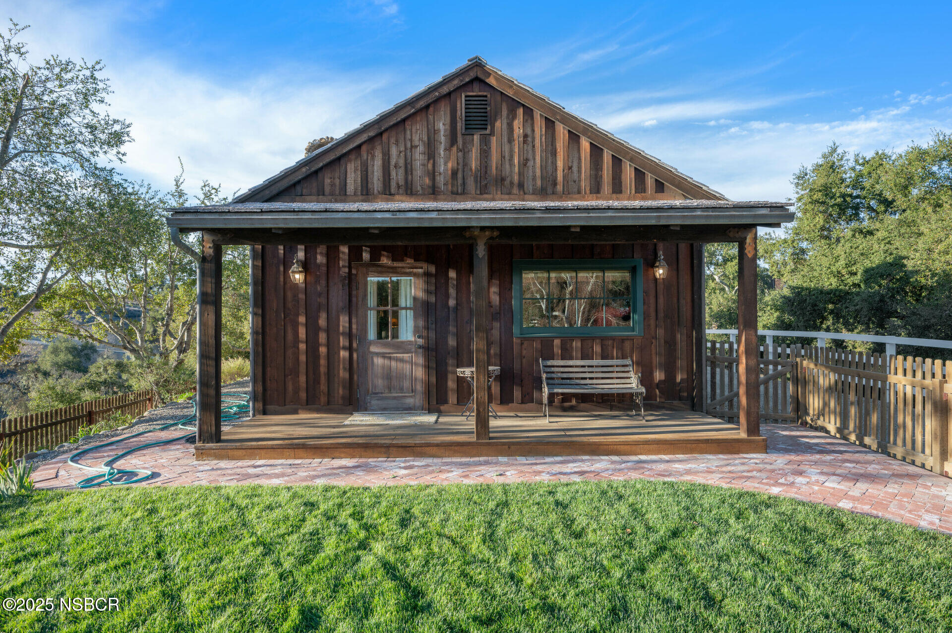 4086 East Oak Trail Road Santa Ynez, CA 93460 - Photo 42 of 57 a front view of a house with porch