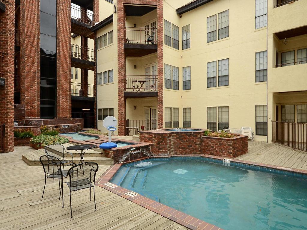 3001 Cedar Street, Unit 117 Austin, TX 78705 - Photo 25 of 25 a view of pool with outdoor seating