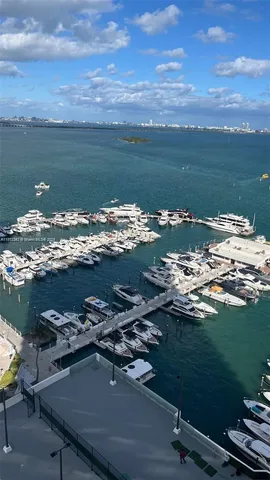 a bedroom with a bed and furniture