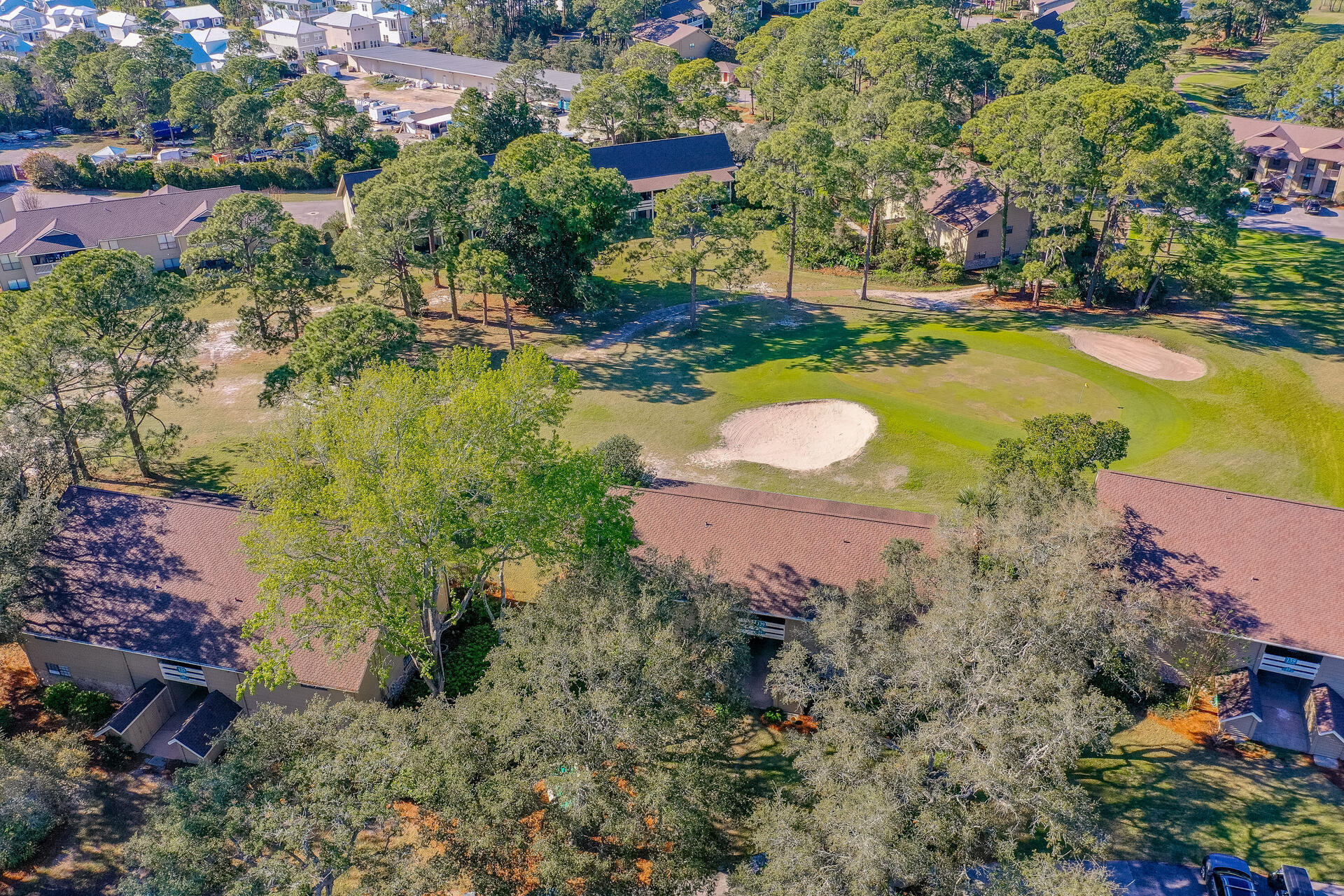 140 Sunset Bay, Unit 12D Miramar Beach, FL 32550 - Photo 26 of 29 an aerial view of a house with a lake view
