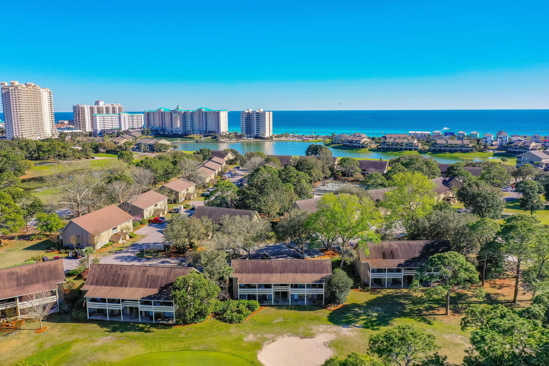 140 Sunset Bay, Unit 12D Miramar Beach, FL 32550 - Photo 28 of 29 a view of a swimming pool and outdoor space