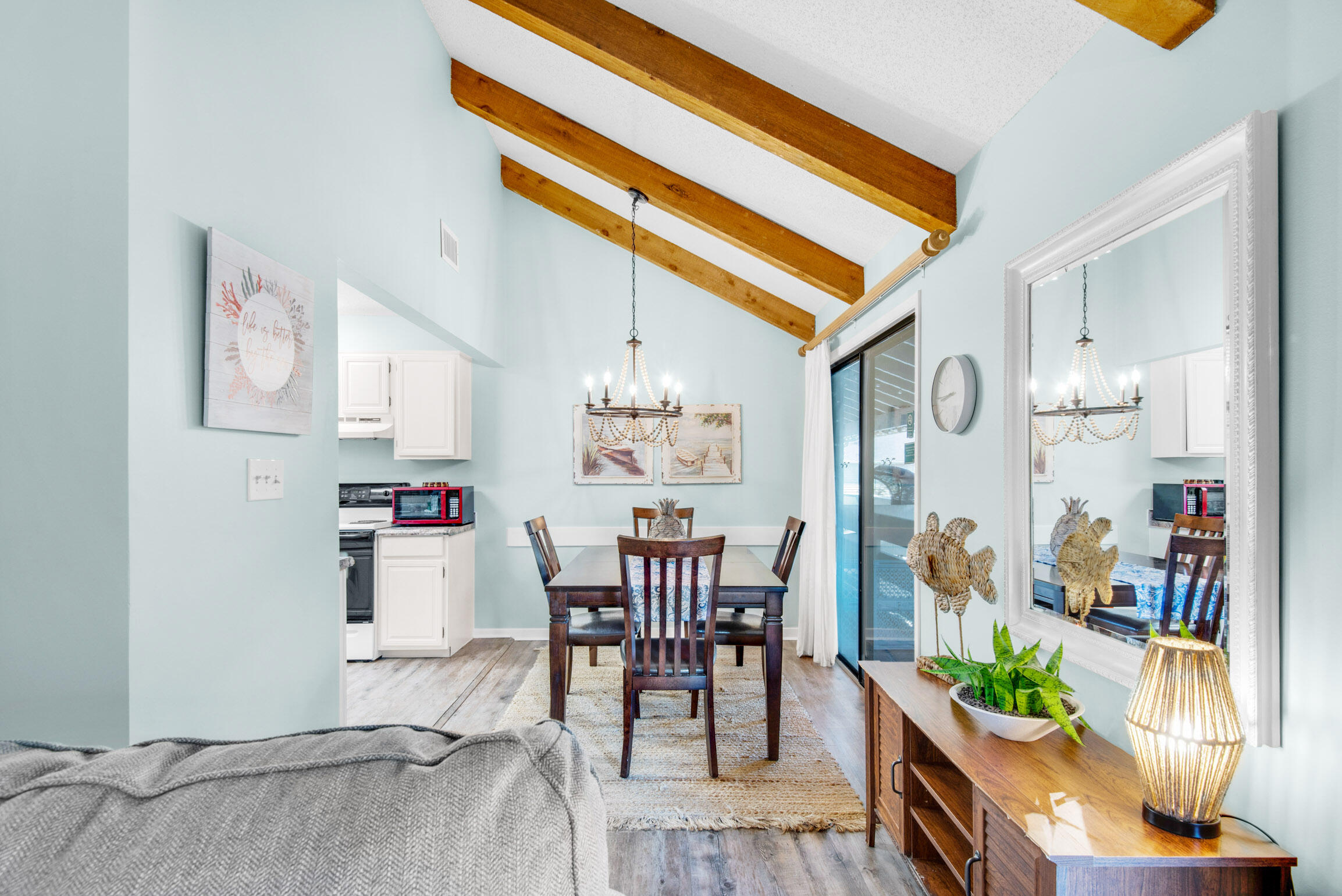 140 Sunset Bay, Unit 12D Miramar Beach, FL 32550 - Photo 9 of 29 a living room with furniture and a table