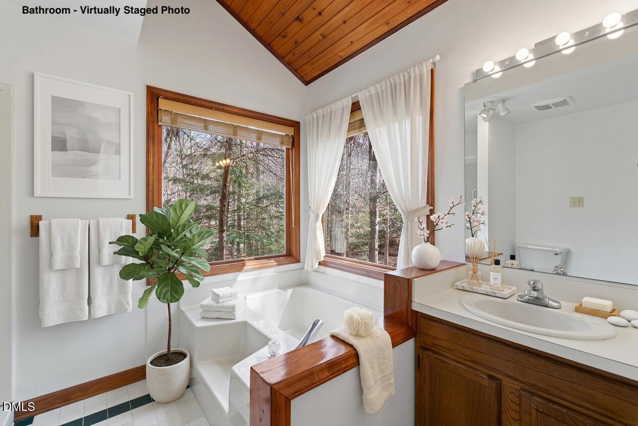 2012 Raccoon Run Clayton, NC 27520 - Photo 11 of 89 Virtually Staged Bathroom