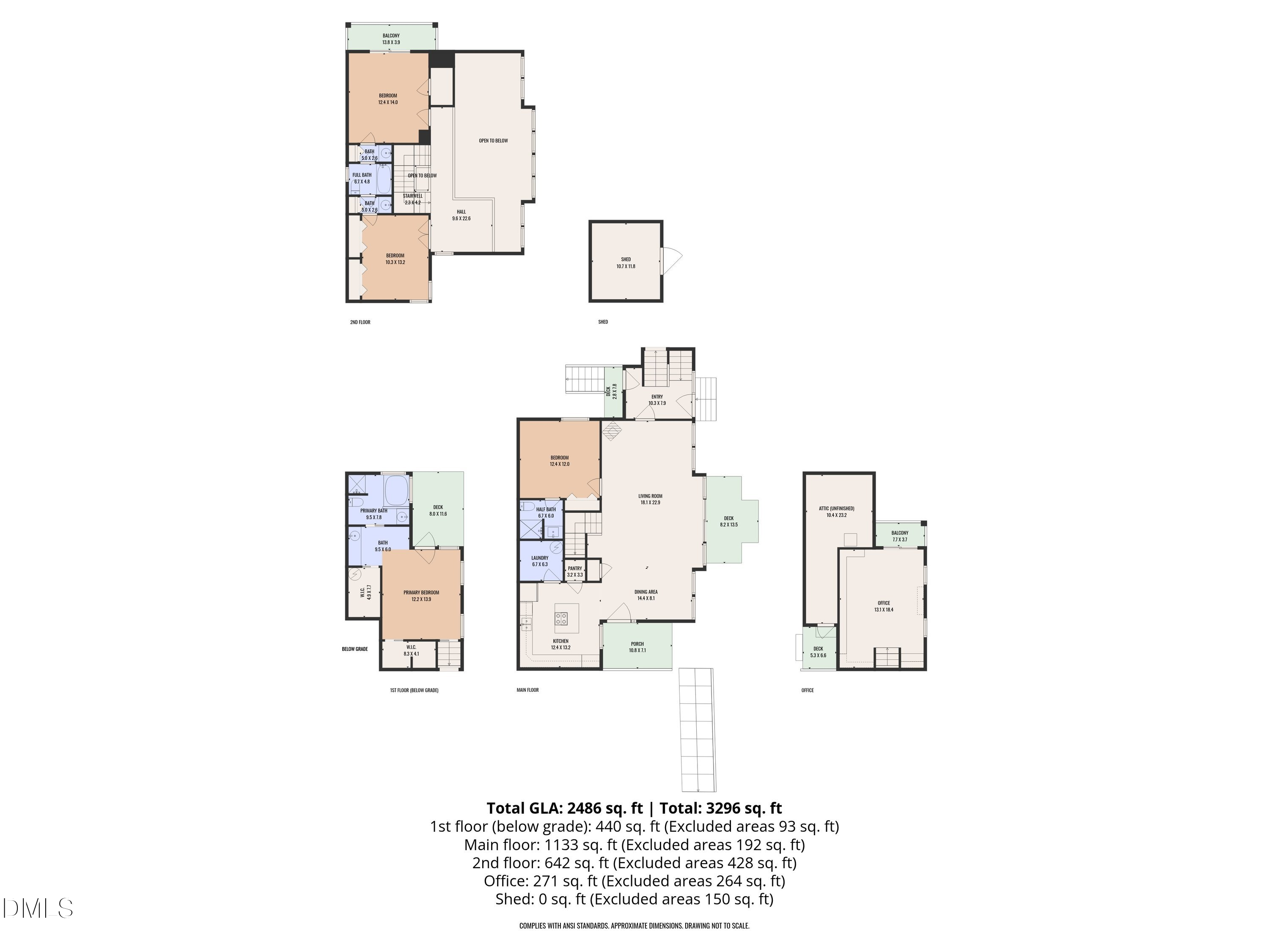 2012 Raccoon Run Clayton, NC 27520 - Photo 84 of 89