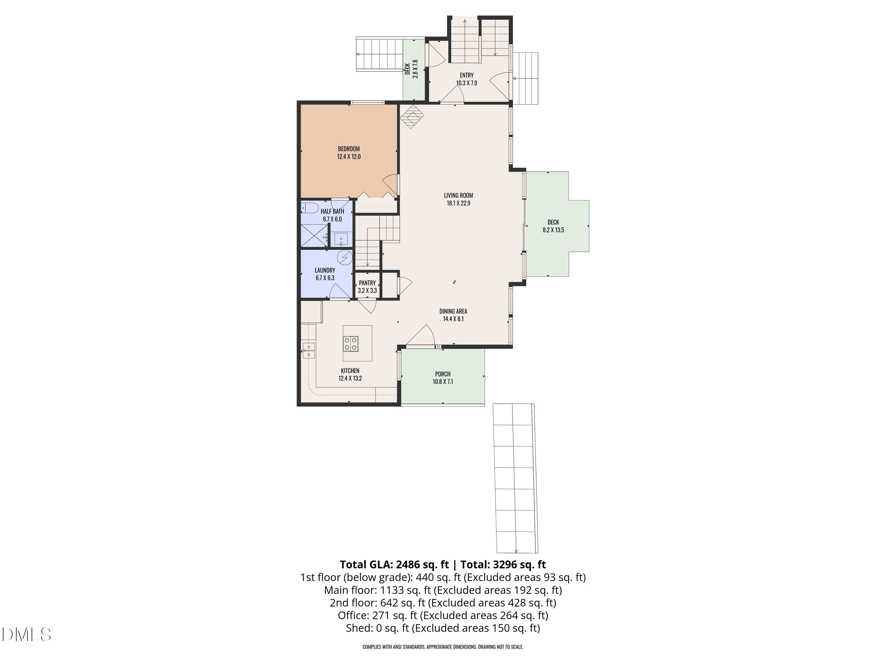 2012 Raccoon Run Clayton, NC 27520 - Photo 86 of 89